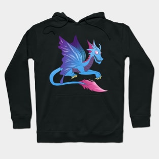 Blue Fairy Dragon Hoodie